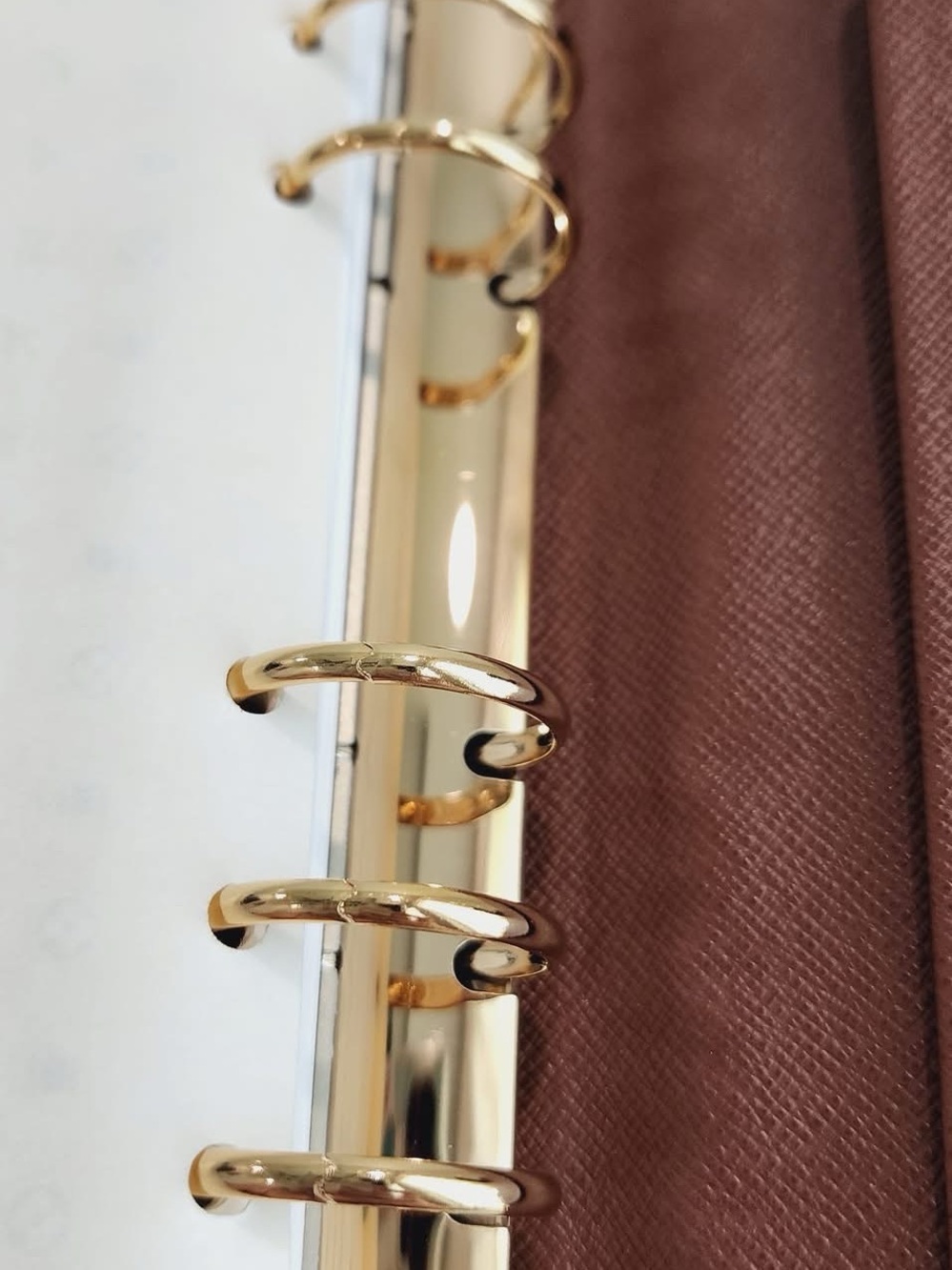 Louis Vuitton Medium Ring (MM) Agenda - Picture 9 of 16